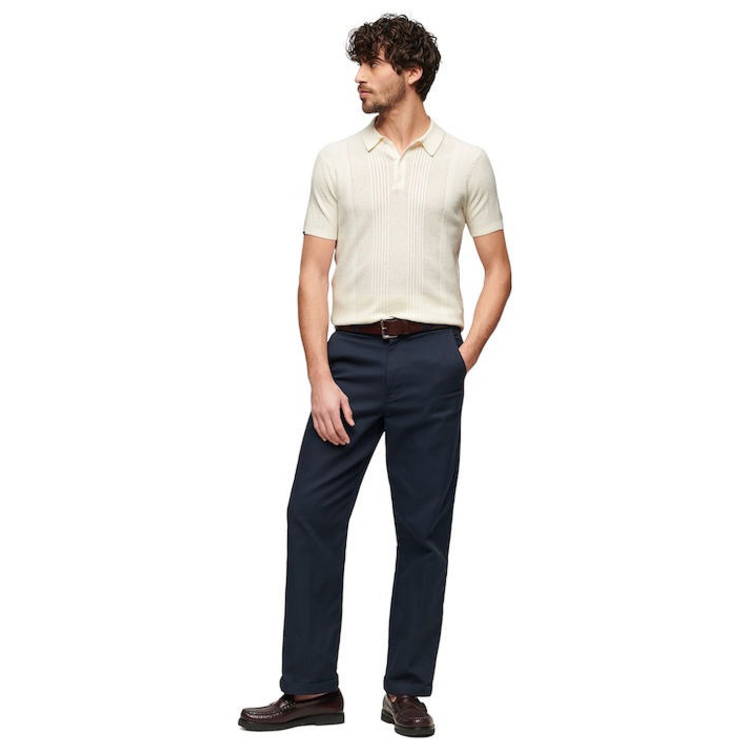 Superdry Flash Polo Μπλούζα Κοντομάνικη Off  M1110390A-71D