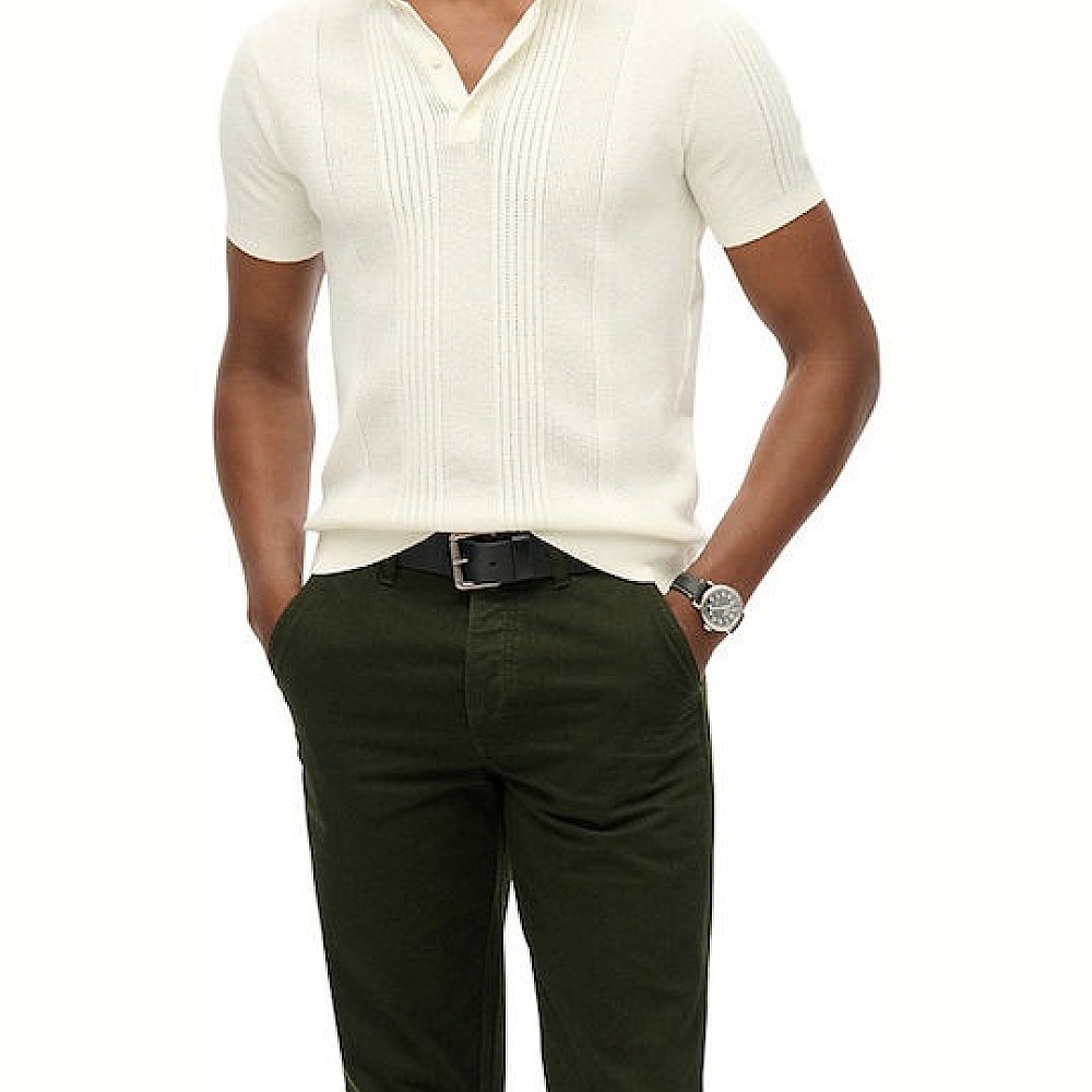 Superdry Flash Polo Μπλούζα Κοντομάνικη Off  M1110390A-71D