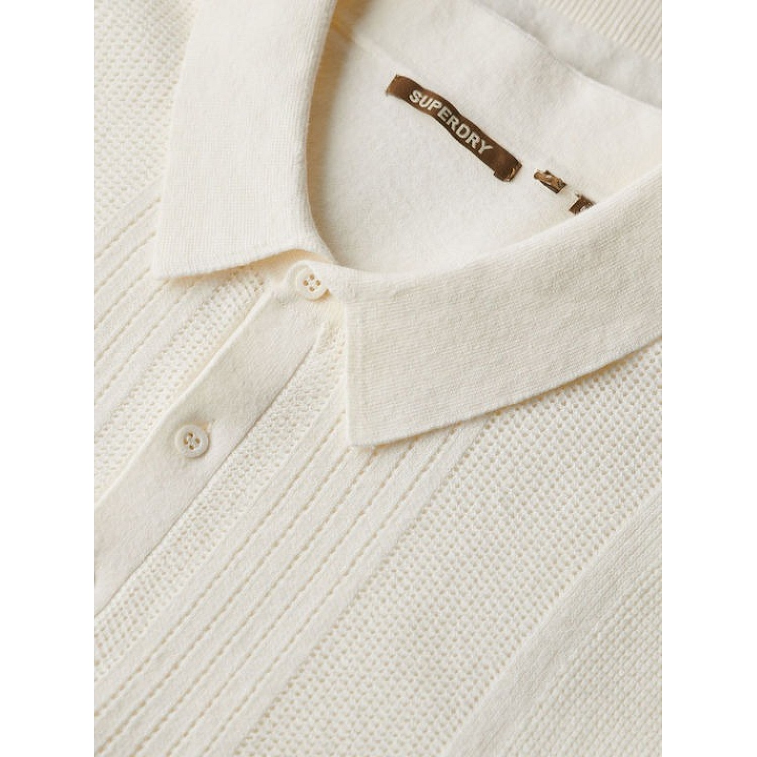Superdry Flash Polo Μπλούζα Κοντομάνικη Off  M1110390A-71D