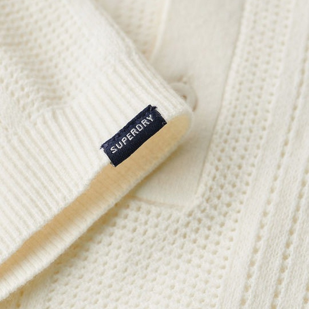 Superdry Flash Polo Μπλούζα Κοντομάνικη Off  M1110390A-71D