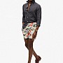 SUPERDRY M3010242A D3 OVIN HAWAIIAN PRINT 17 SWIM SHORT ΜΑΓ