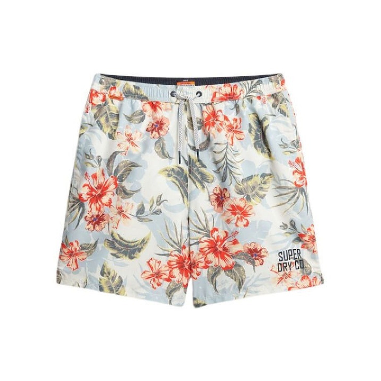 SUPERDRY M3010242A D3 OVIN HAWAIIAN PRINT 17 SWIM SHORT ΜΑΓ