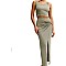 GUESS W5GD0EKAQL2 AIMEE JEWEL DRAP SKIRT ΦΟΥΣΤΑ ΓΥΝΑΙΚΕΙ