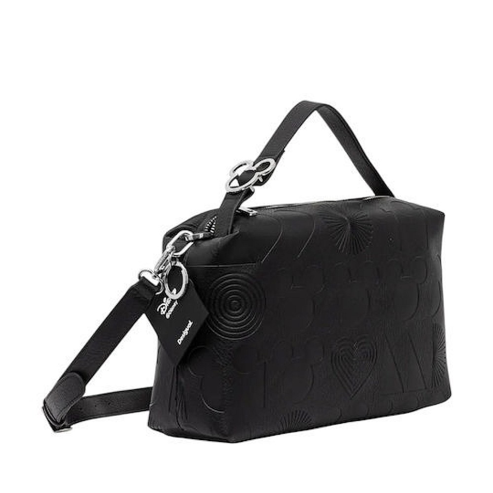 DESIGUAL 25SAXP65 D2 BAG_ALL MICKEY BERGAMO ΤΣΑΝΤΑ ΓΥΝΑΙΚΕΙ