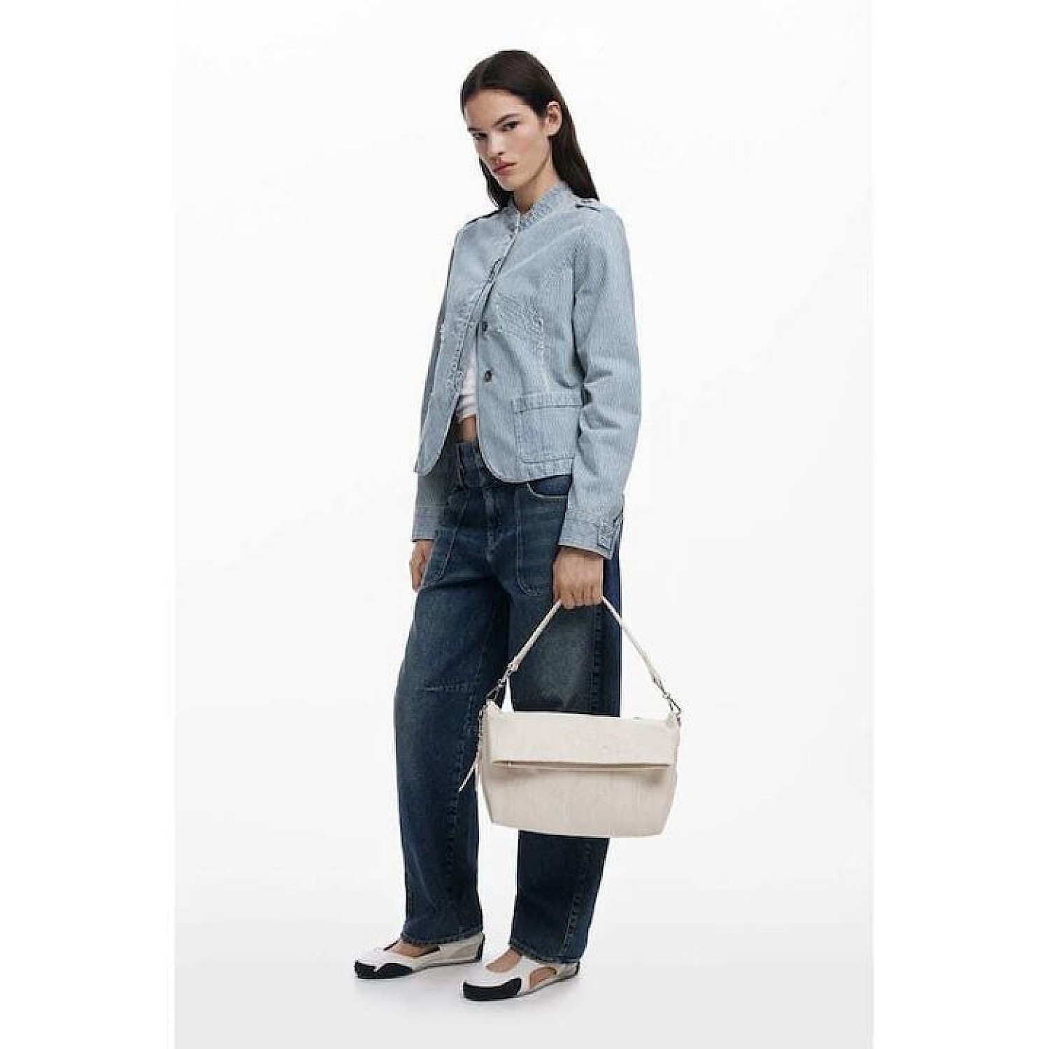 DESIGUAL 25SAXPAE D3 BAG_LOVERTY 4.0 ETHEREA ΤΣΑΝΤΑ ΓΥΝΑΙΚΕ