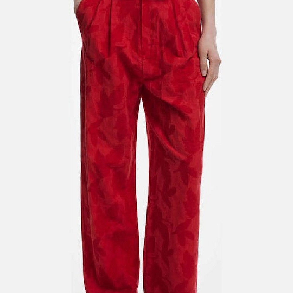 DESIGUAL 25SWPW33 D2 PANT_SUITROJO ΠΑΝΤΕΛΟΝΙ ΓΥΝΑΙΚΕΙΟ