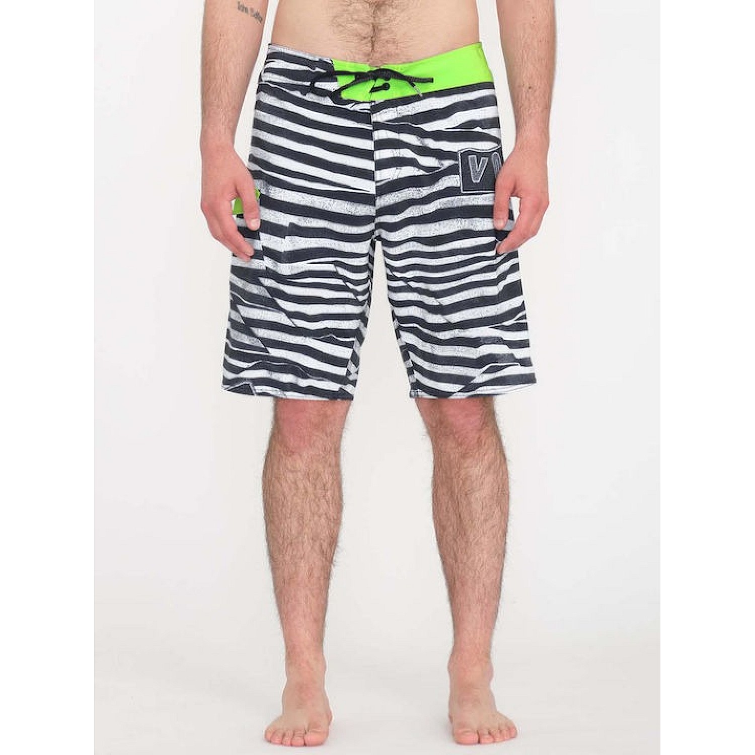VOLCOM A0812413 LIDO PRINT MOD 20 ΜΑΓΙΟ ΑΝΔΡΙΚΟ