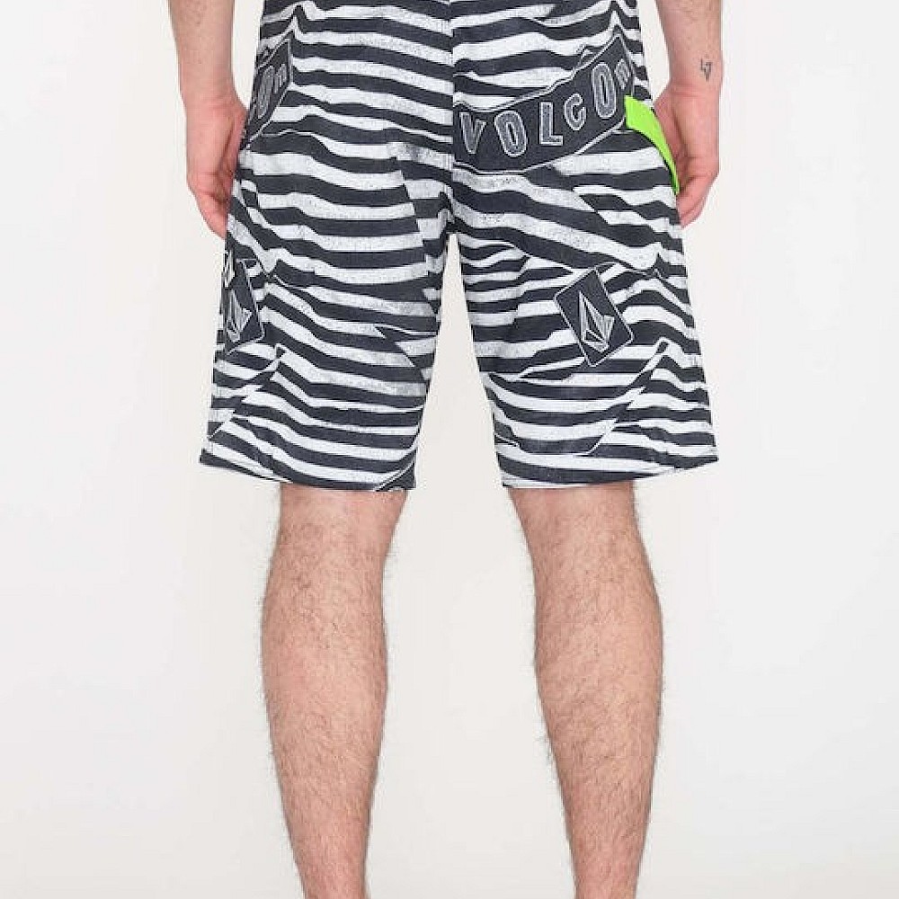 VOLCOM A0812413 LIDO PRINT MOD 20 ΜΑΓΙΟ ΑΝΔΡΙΚΟ