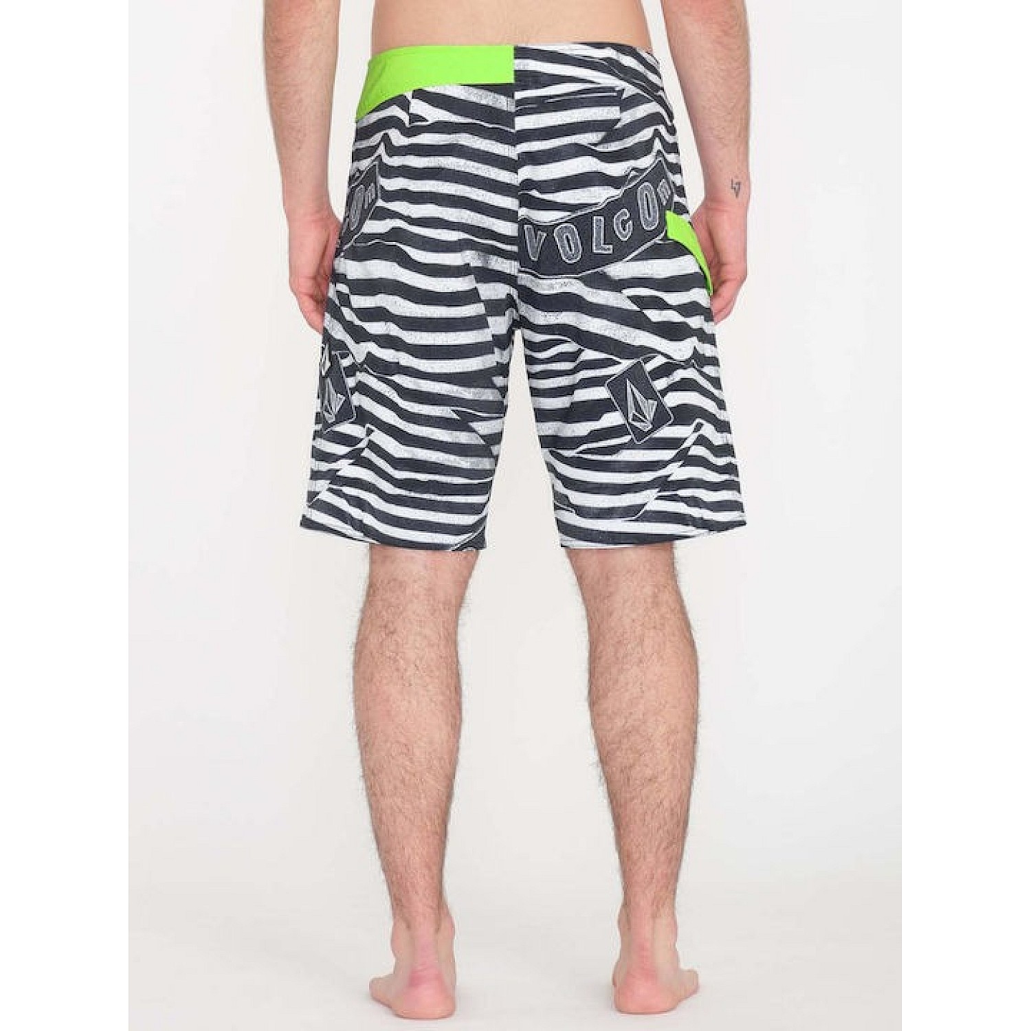 VOLCOM A0812413 LIDO PRINT MOD 20 ΜΑΓΙΟ ΑΝΔΡΙΚΟ