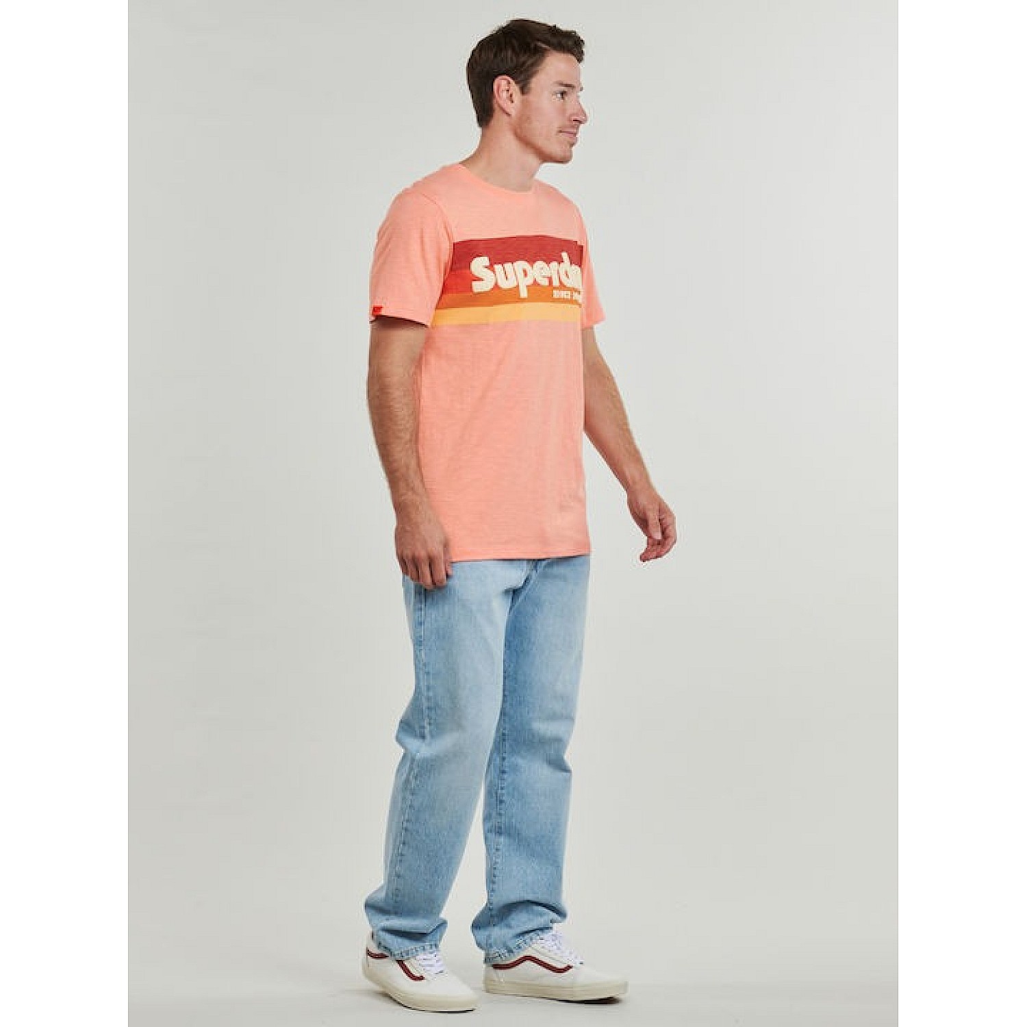 Superdry T-shirt Πορτοκαλί M1012137B-F9D