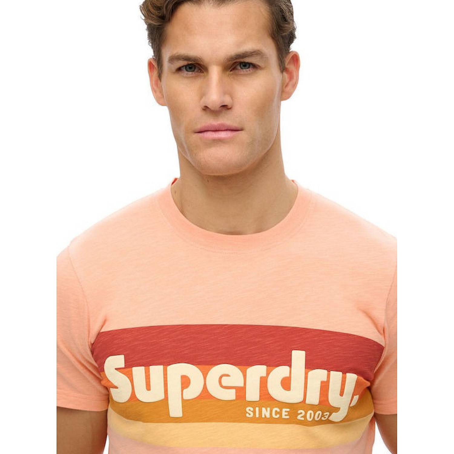 Superdry T-shirt Πορτοκαλί M1012137B-F9D