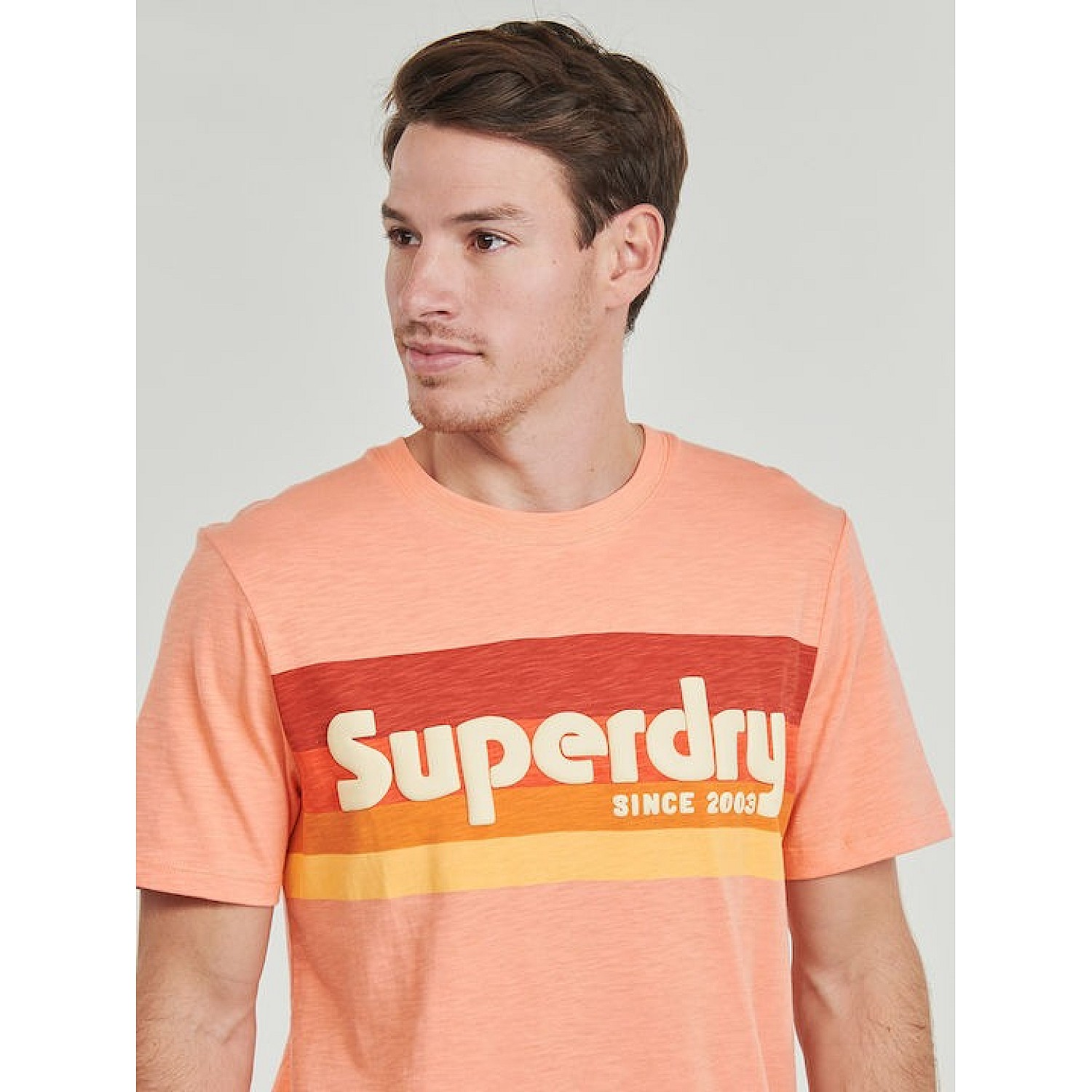 Superdry T-shirt Πορτοκαλί M1012137B-F9D