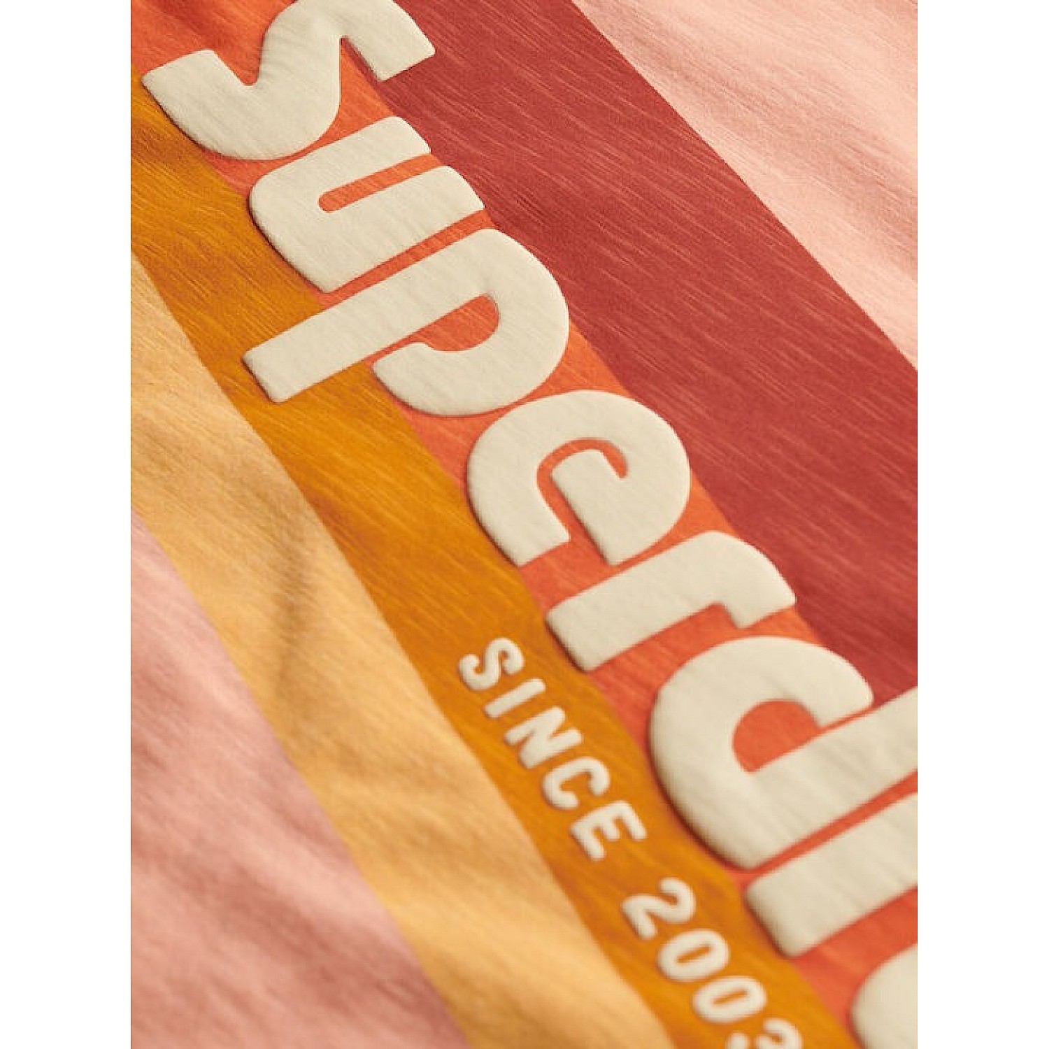 Superdry T-shirt Πορτοκαλί M1012137B-F9D