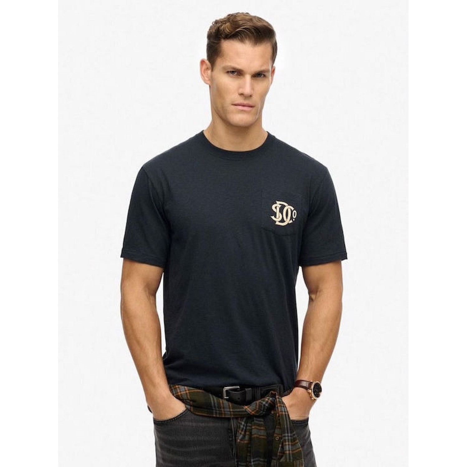 SUPERDRY M1012210A D1 STUD MERCHANT GRAPHIC TEE ΜΠΛΟΥΖΑ ΑΝΔ