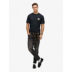 SUPERDRY M1012210A D1 STUD MERCHANT GRAPHIC TEE ΜΠΛΟΥΖΑ ΑΝΔ
