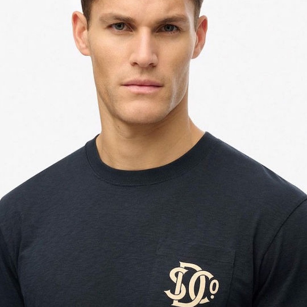 SUPERDRY M1012210A D1 STUD MERCHANT GRAPHIC TEE ΜΠΛΟΥΖΑ ΑΝΔ