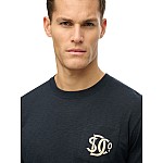 SUPERDRY M1012210A D1 STUD MERCHANT GRAPHIC TEE ΜΠΛΟΥΖΑ ΑΝΔ