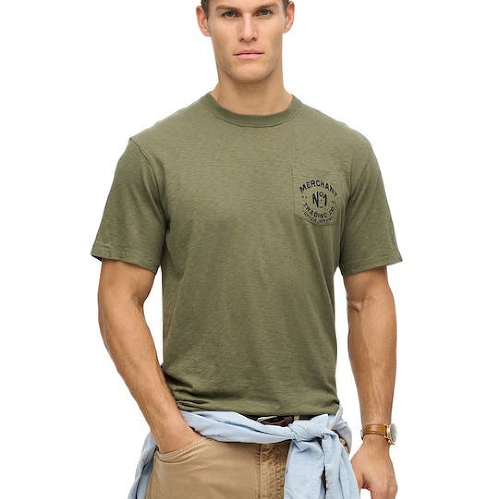 SUPERDRY M1012210A D1 STUD MERCHANT GRAPHIC TEE ΜΠΛΟΥΖΑ ΑΝΔ
