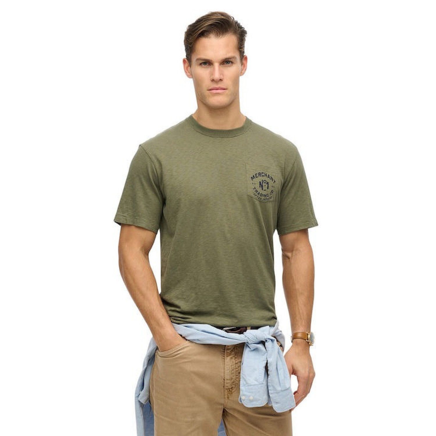 SUPERDRY M1012210A D1 STUD MERCHANT GRAPHIC TEE ΜΠΛΟΥΖΑ ΑΝΔ