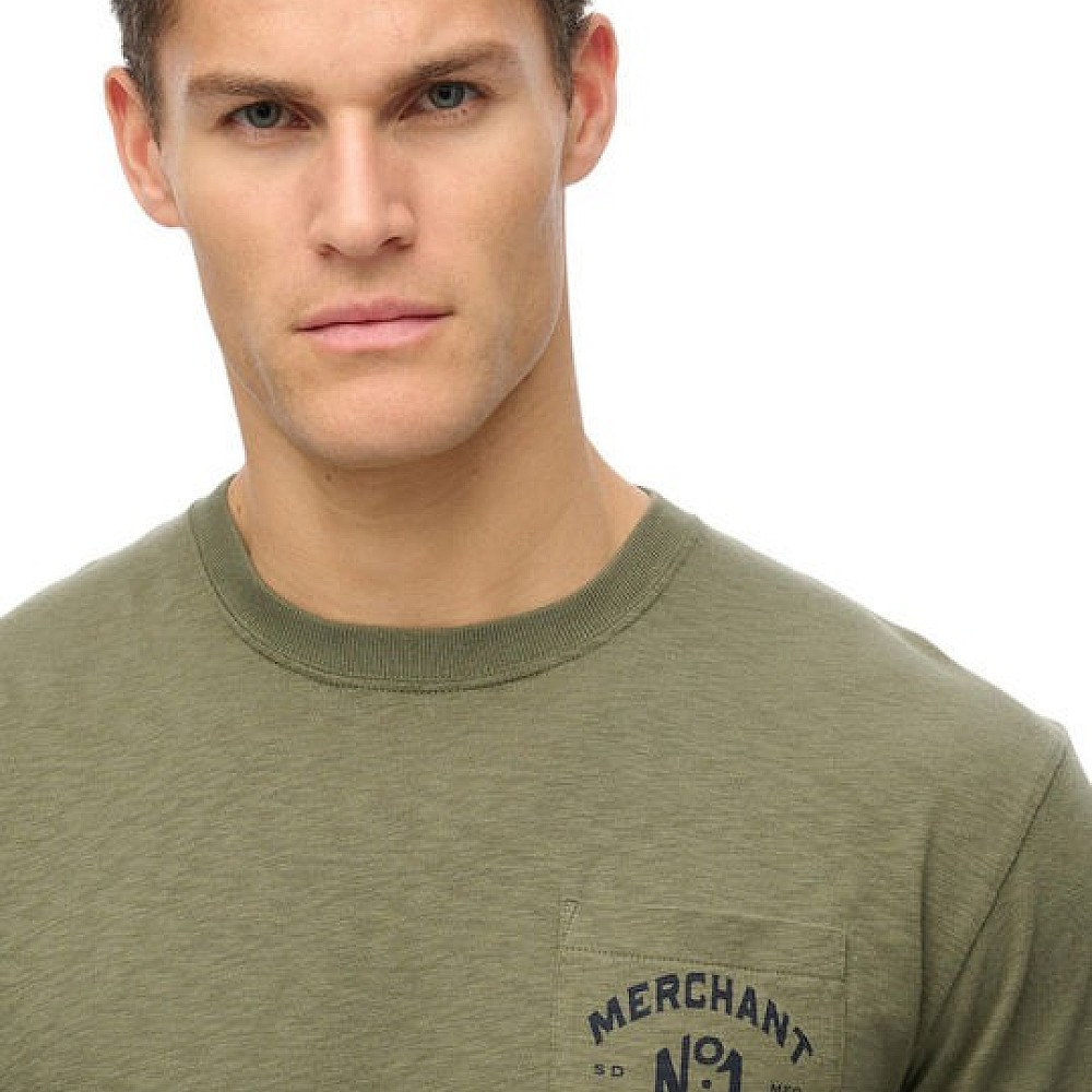 SUPERDRY M1012210A D1 STUD MERCHANT GRAPHIC TEE ΜΠΛΟΥΖΑ ΑΝΔ