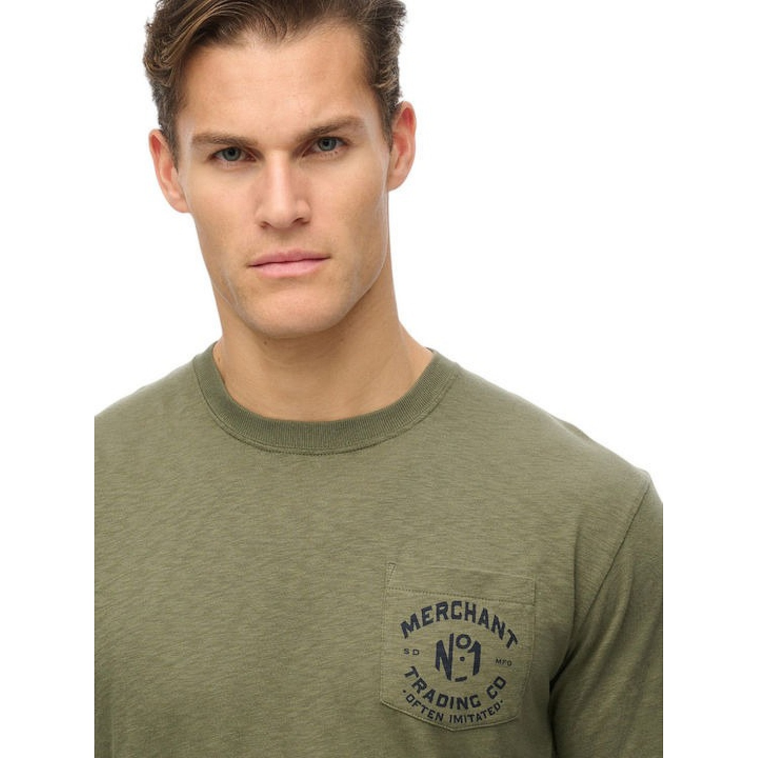 SUPERDRY M1012210A D1 STUD MERCHANT GRAPHIC TEE ΜΠΛΟΥΖΑ ΑΝΔ