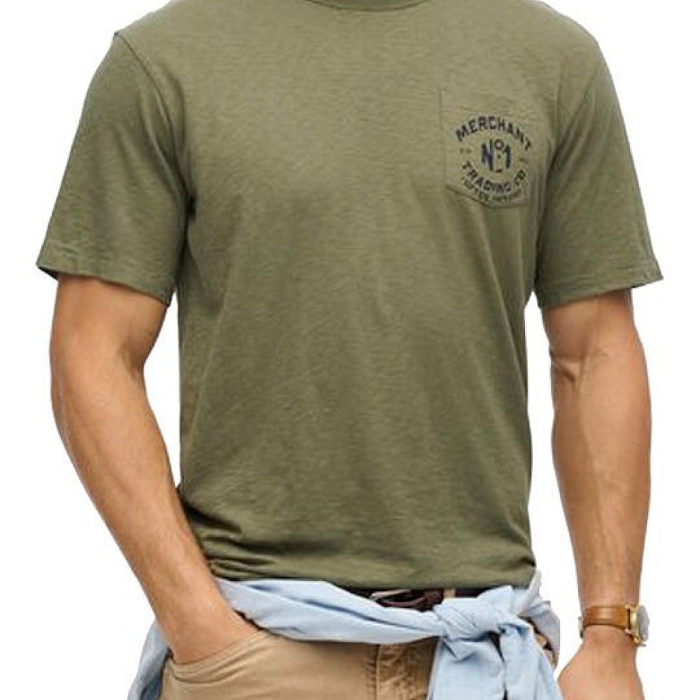 SUPERDRY M1012210A D1 STUD MERCHANT GRAPHIC TEE ΜΠΛΟΥΖΑ ΑΝΔ