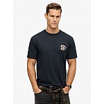 SUPERDRY M1012210A D1 STUD MERCHANT GRAPHIC TEE ΜΠΛΟΥΖΑ ΑΝΔ