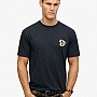 SUPERDRY M1012210A D1 STUD MERCHANT GRAPHIC TEE ΜΠΛΟΥΖΑ ΑΝΔ