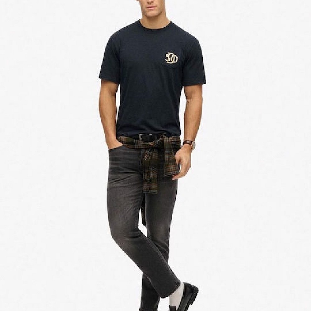SUPERDRY M1012210A D1 STUD MERCHANT GRAPHIC TEE ΜΠΛΟΥΖΑ ΑΝΔ