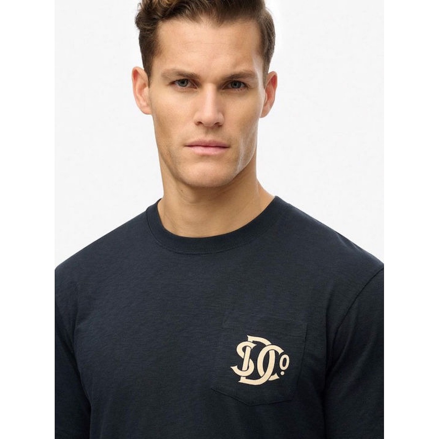 SUPERDRY M1012210A D1 STUD MERCHANT GRAPHIC TEE ΜΠΛΟΥΖΑ ΑΝΔ