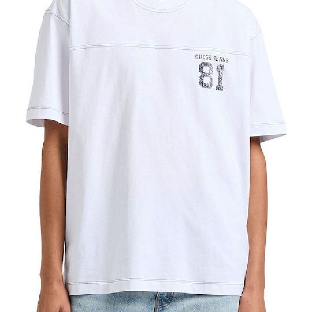GUESS M5RI73K8FQ4 GJ SS CN OS GJ81 TEE - MID ORGANIC HEA