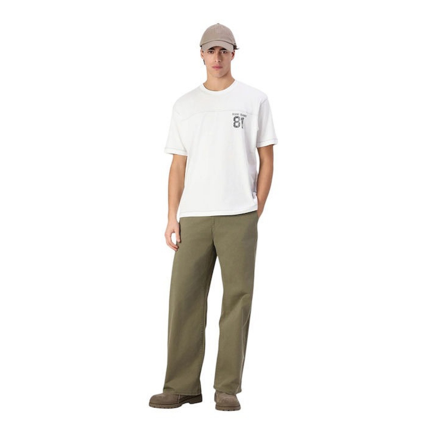 GUESS M5RI73K8FQ4 GJ SS CN OS GJ81 TEE - MID ORGANIC HEA