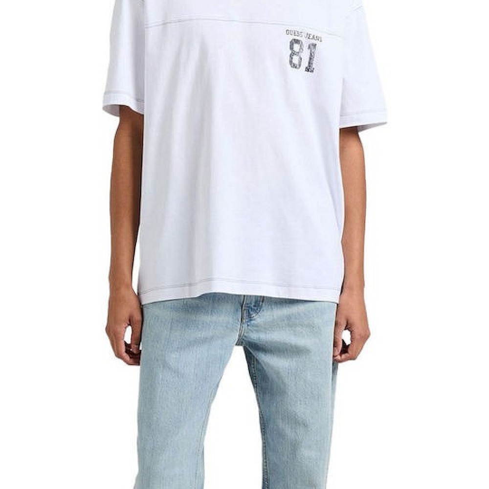 GUESS M5RI73K8FQ4 GJ SS CN OS GJ81 TEE - MID ORGANIC HEA