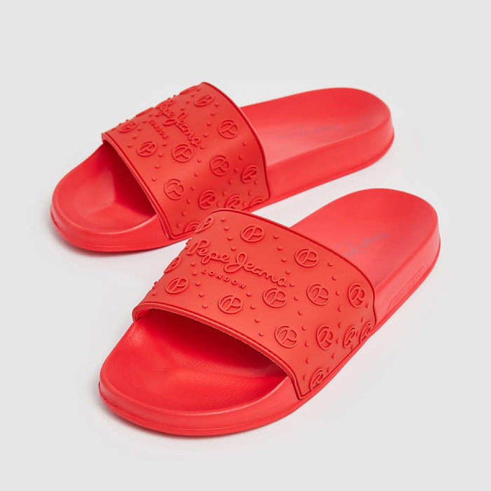 Γυναικείες Σαγιονάρες με Ανάγλυφο Σχέδιο PEPE JEANS