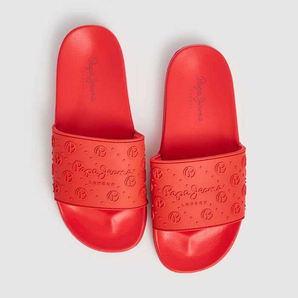 Γυναικείες Σαγιονάρες με Ανάγλυφο Σχέδιο PEPE JEANS