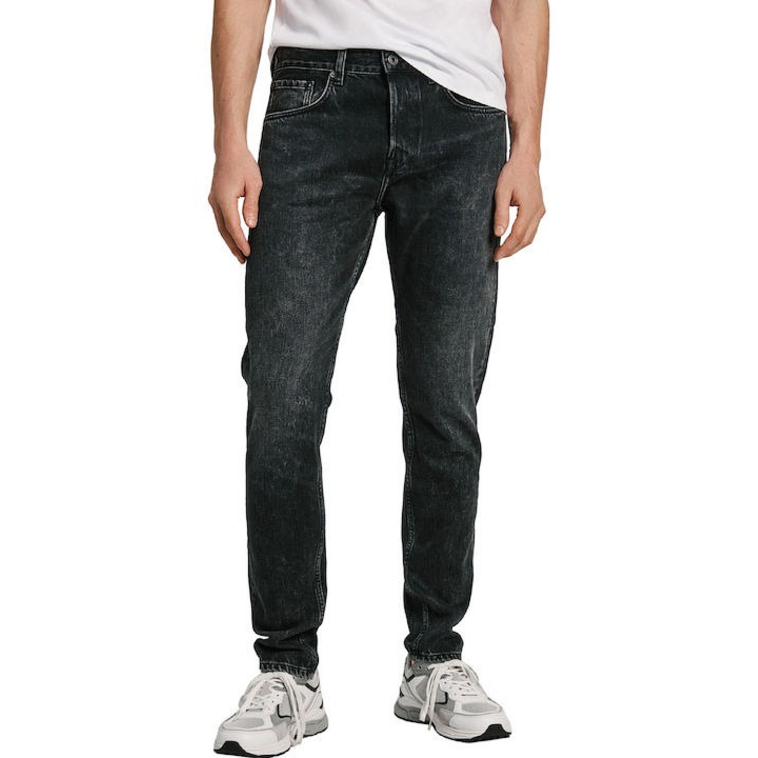 PEPE JEANS PM207392RI42 DROP 0 TAPERED JEANS 32 ΠΑΝΤΕΛΟΝΙ ΑΝΔ