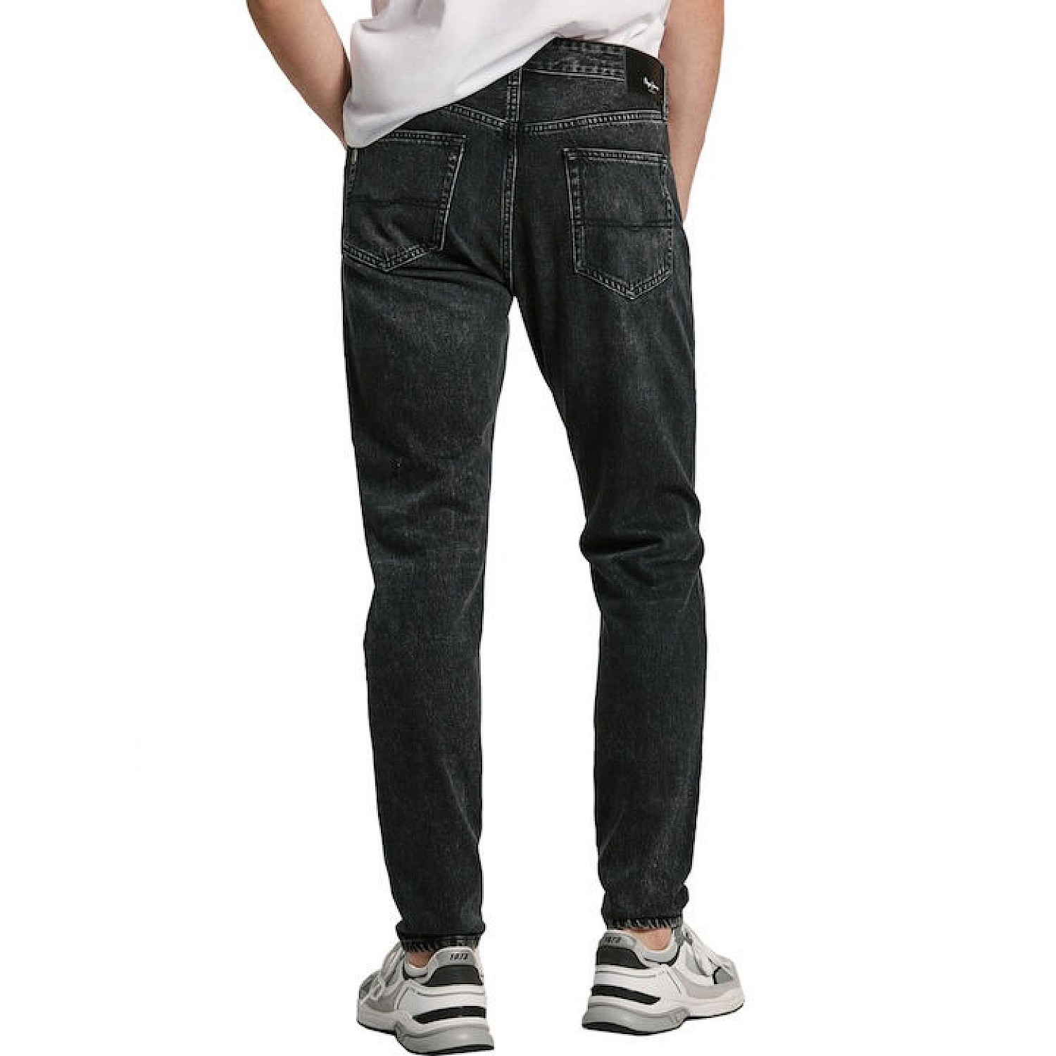 PEPE JEANS PM207392RI42 DROP 0 TAPERED JEANS 32 ΠΑΝΤΕΛΟΝΙ ΑΝΔ