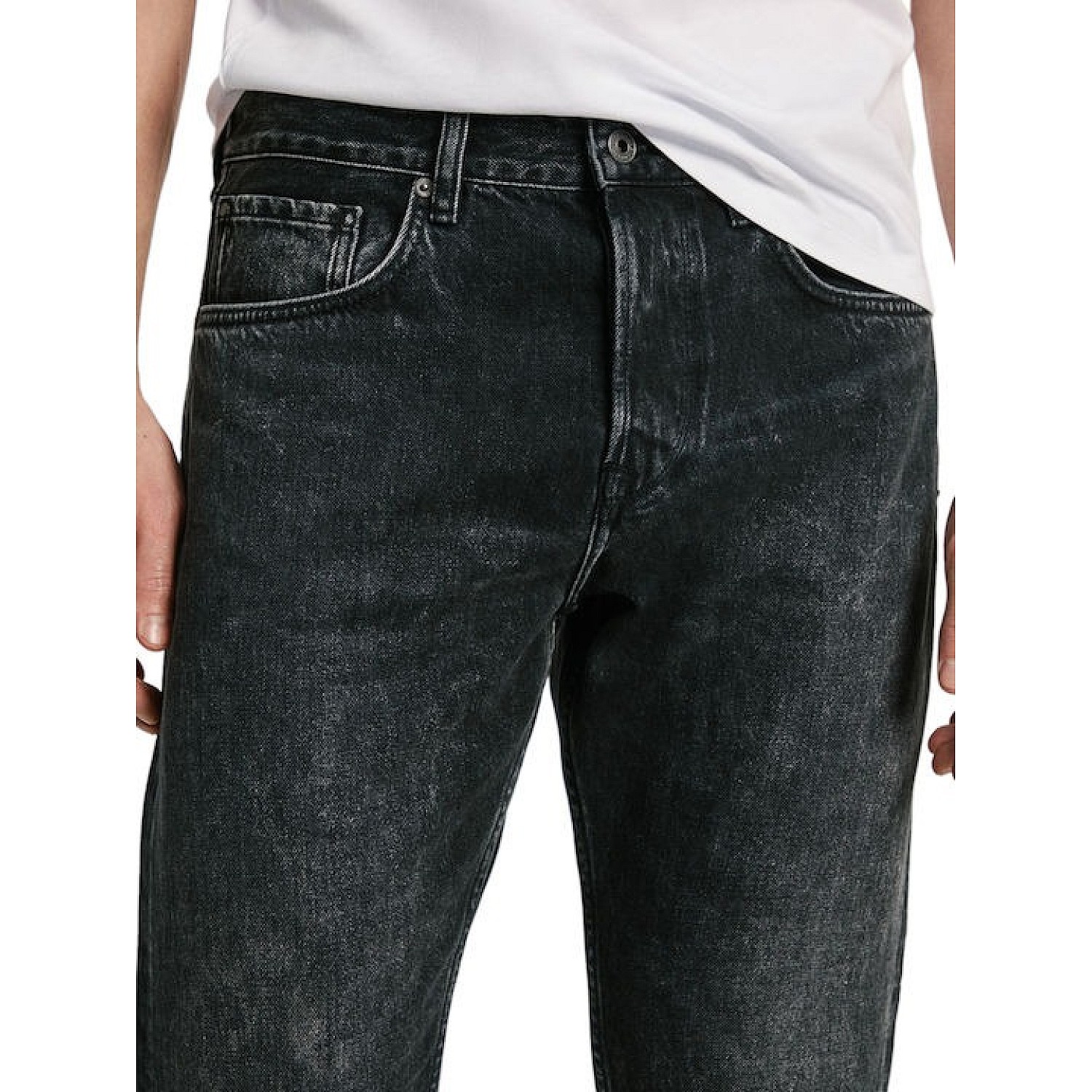 PEPE JEANS PM207392RI42 DROP 0 TAPERED JEANS 32 ΠΑΝΤΕΛΟΝΙ ΑΝΔ