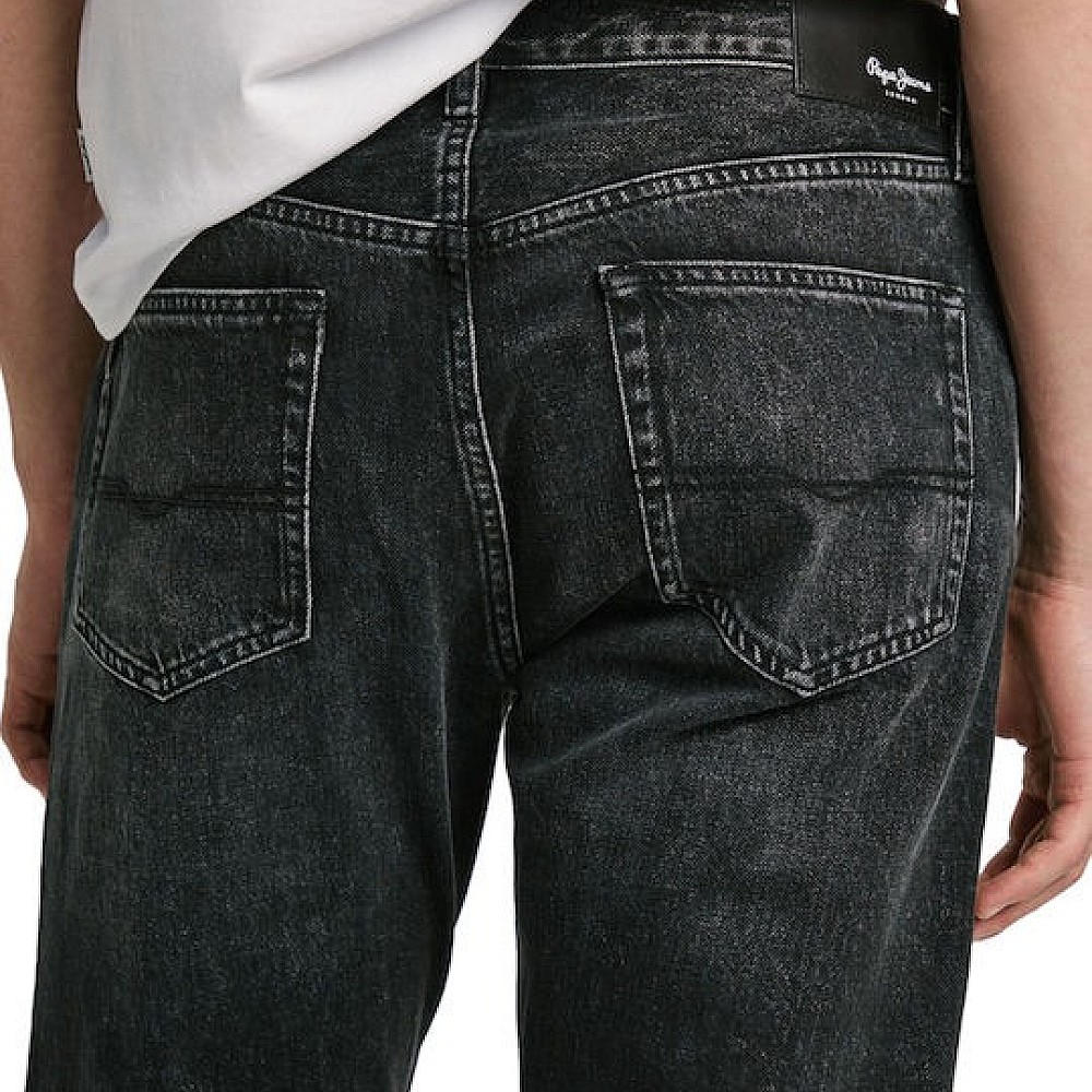 PEPE JEANS PM207392RI42 DROP 0 TAPERED JEANS 32 ΠΑΝΤΕΛΟΝΙ ΑΝΔ