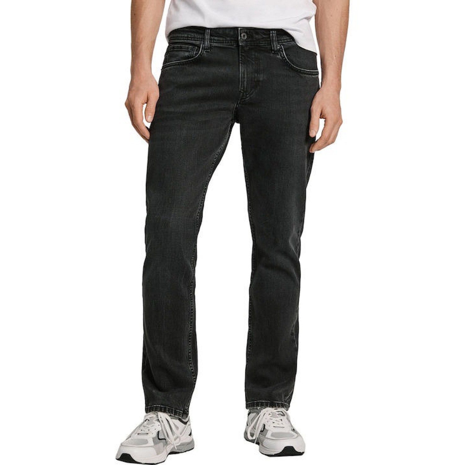 PEPE JEANS PM207393HW64 DROP 2 STRAIGHT JEANS 34 ΠΑΝΤΕΛΟΝΙ ΑΝ