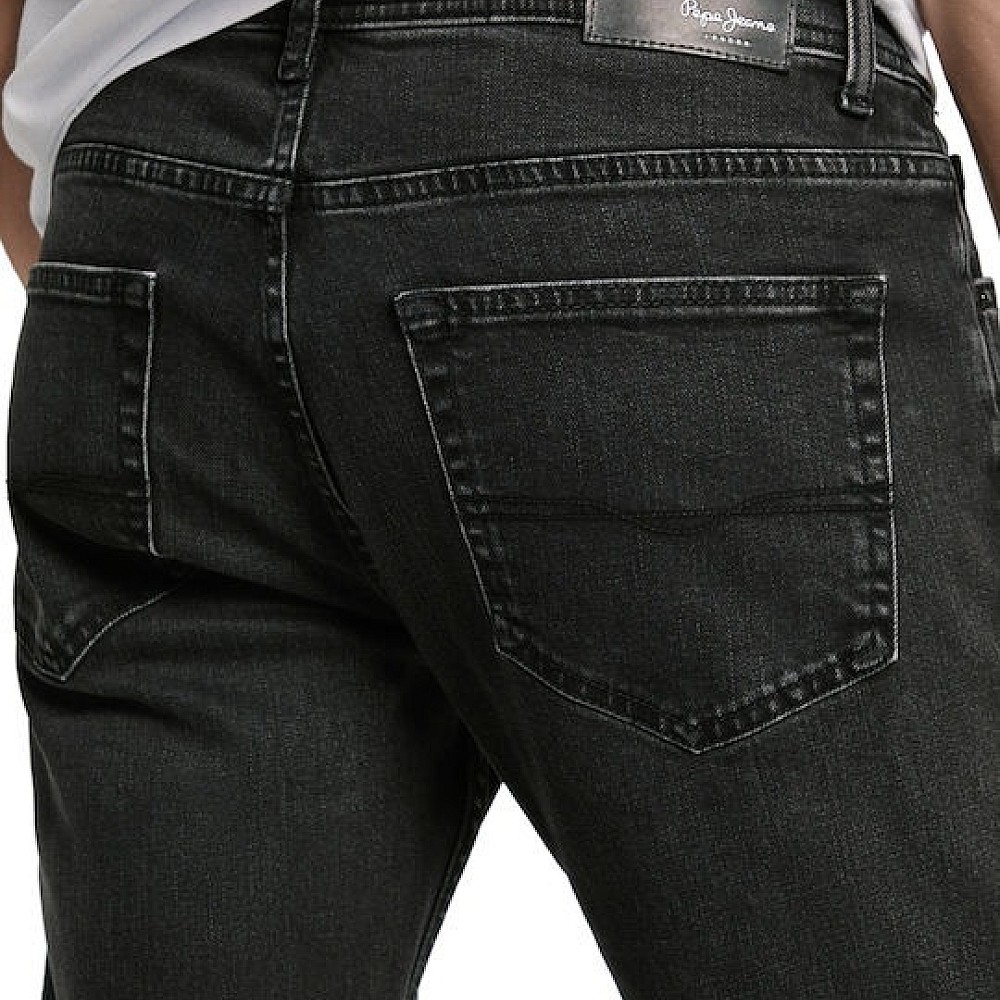 PEPE JEANS PM207393HW64 DROP 2 STRAIGHT JEANS 34 ΠΑΝΤΕΛΟΝΙ ΑΝ