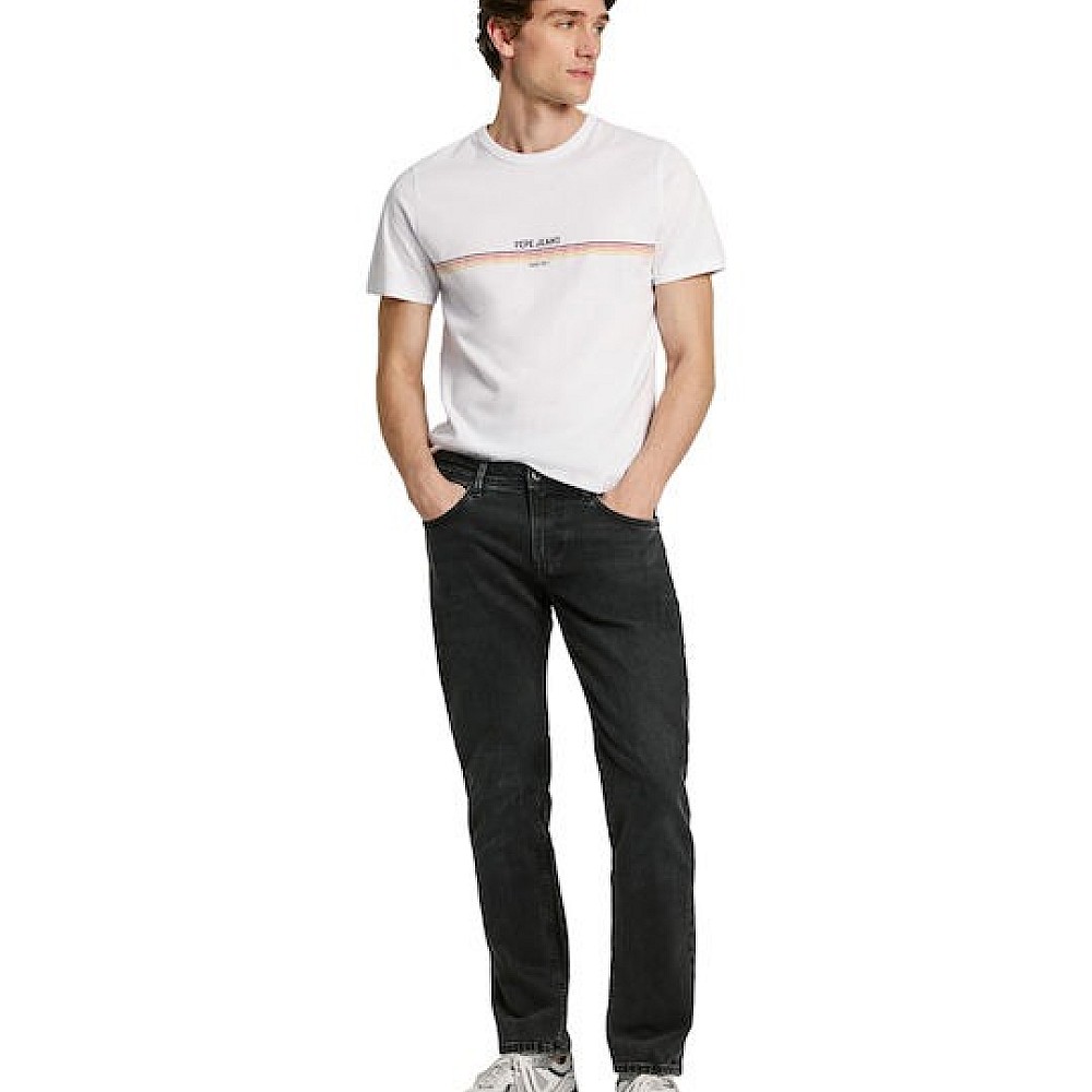 PEPE JEANS PM207393HW64 DROP 2 STRAIGHT JEANS 34 ΠΑΝΤΕΛΟΝΙ ΑΝ