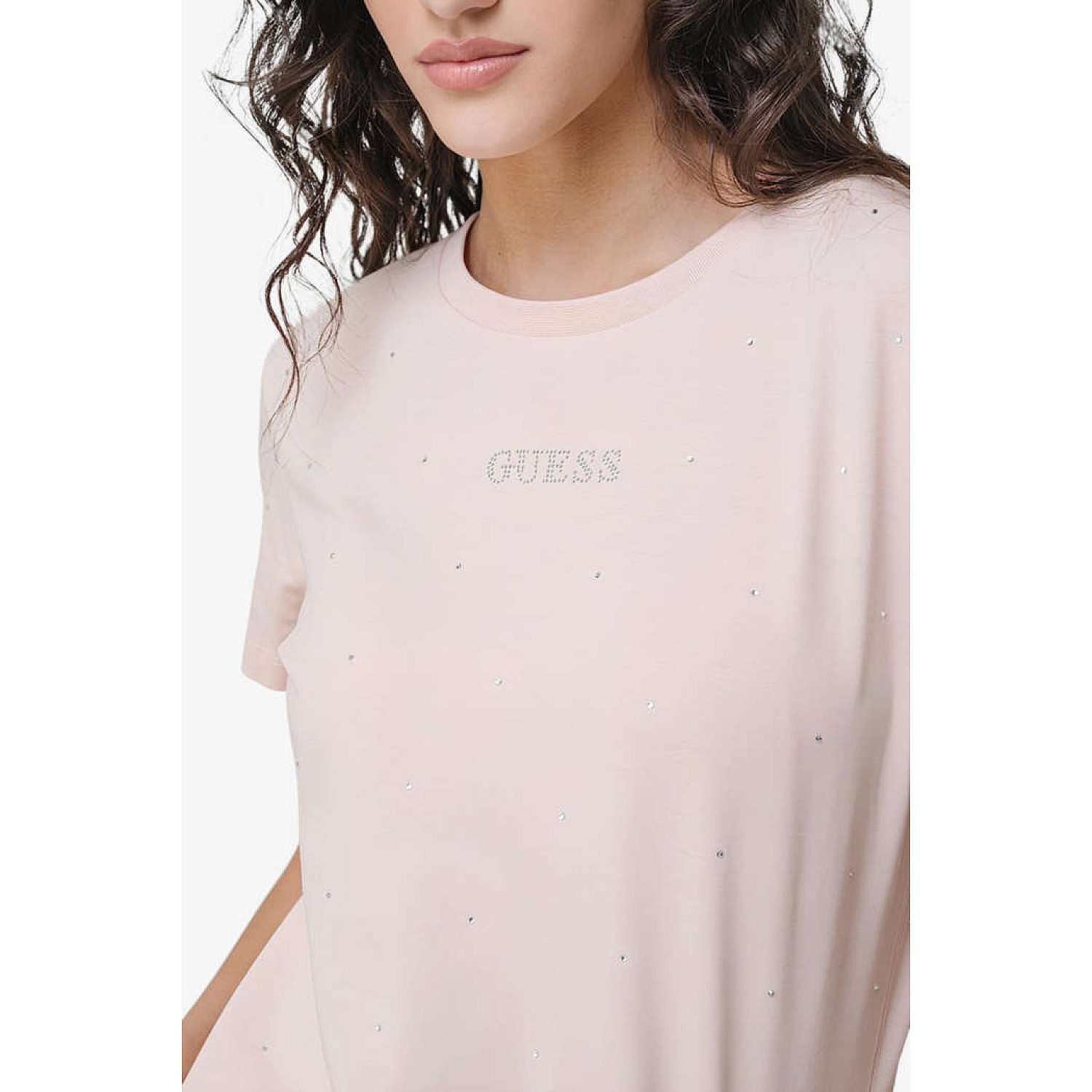 T-shirt 'Rhinestones' GUESS