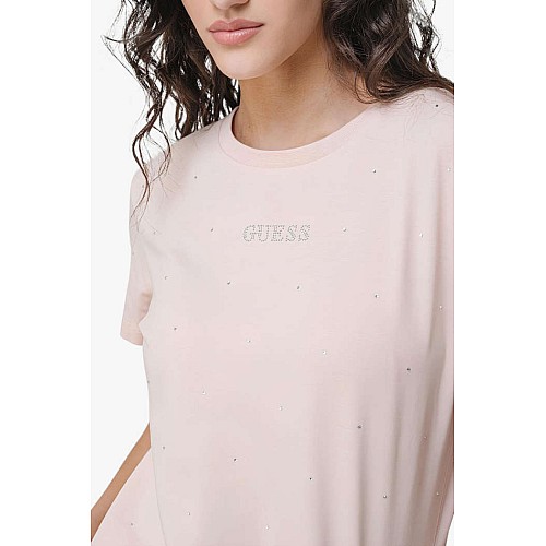 T-shirt 'Rhinestones' GUESS