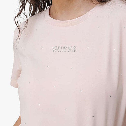 T-shirt 'Rhinestones' GUESS
