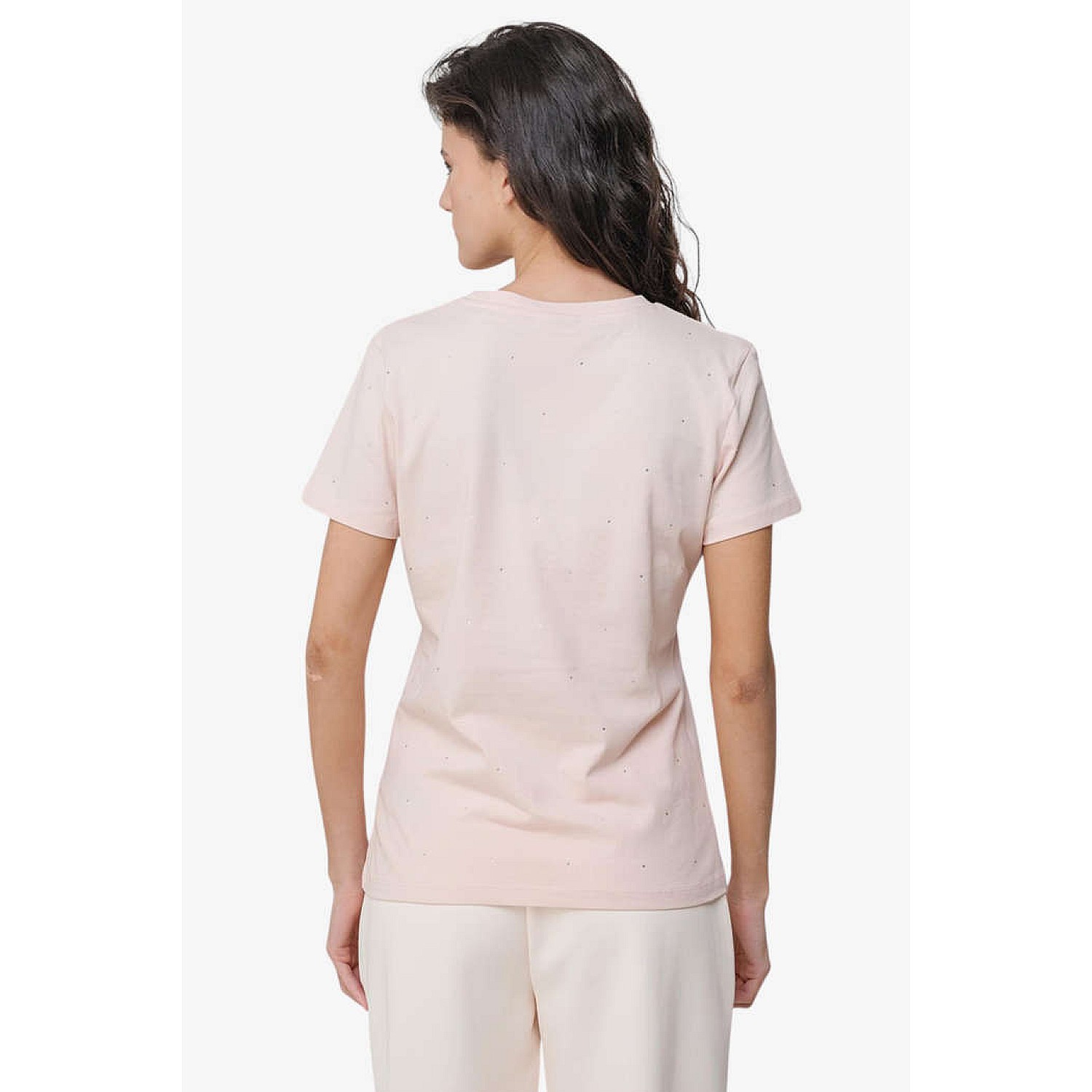 T-shirt 'Rhinestones' GUESS