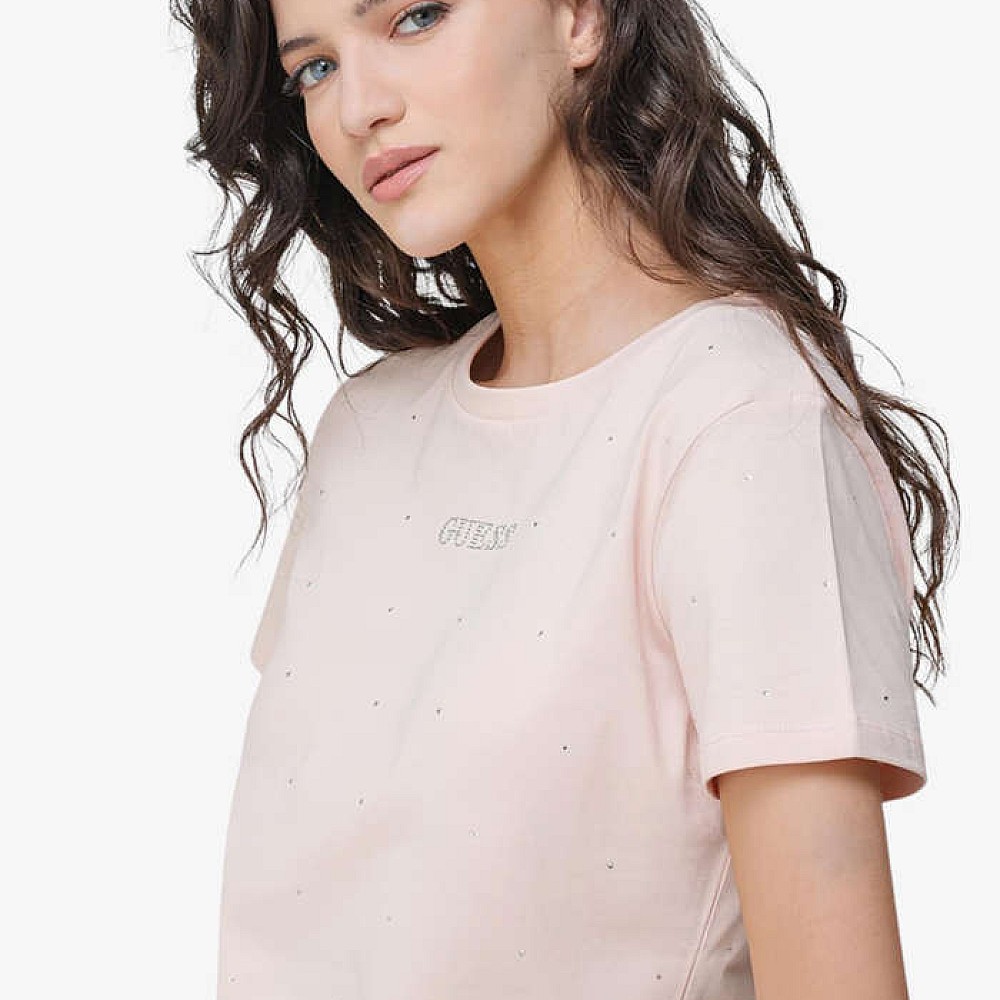T-shirt 'Rhinestones' GUESS