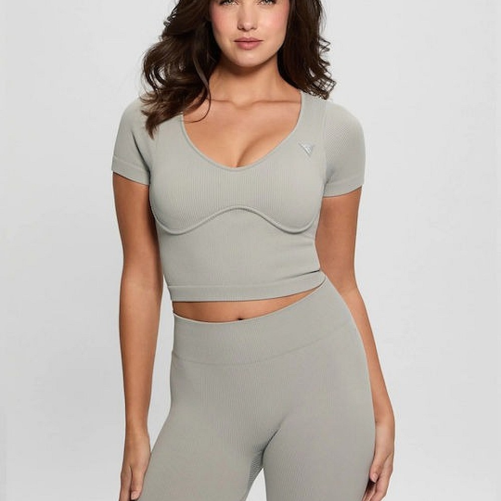GUESS V5RP06Z3KH0 MARTINA SEAMLESS SS TOP ΜΠΛΟΥΖΑ ΓΥΝΑΙΚ