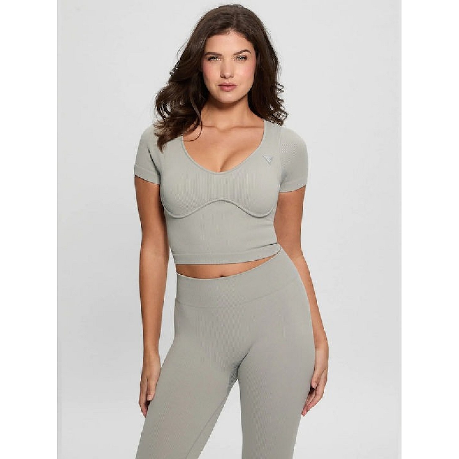 GUESS V5RP06Z3KH0 MARTINA SEAMLESS SS TOP ΜΠΛΟΥΖΑ ΓΥΝΑΙΚ