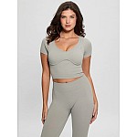 GUESS V5RP06Z3KH0 MARTINA SEAMLESS SS TOP ΜΠΛΟΥΖΑ ΓΥΝΑΙΚ